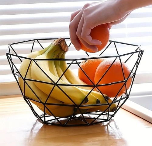 Metal wire fruit - wire, bowl