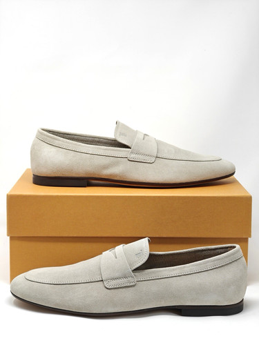 Tod suede loafers - tod's,