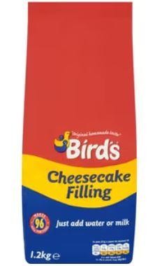 Bird cheesecake fillings mix - fillings,