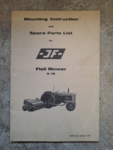 Sl150 flail mower - jf,