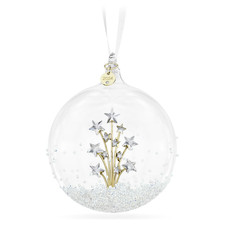 SWAROVSKI CHRISTMAS BALL ORNAMENT 2024 ANNUAL EDITION 5682735 NEW