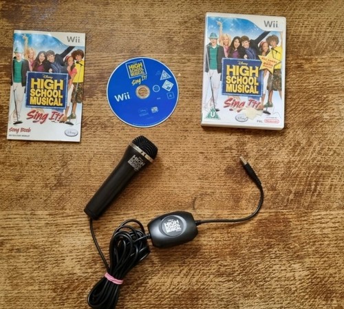 Disney musical high school wii - musical,