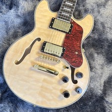 Natural ES-339 electric guitar