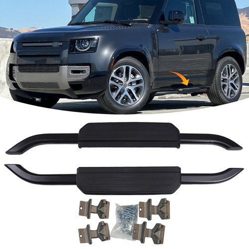 Pair running boards - boards, steps