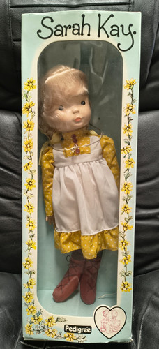 Sarah kay pedigree doll - sarah,