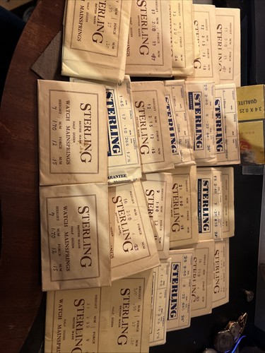 Large joblot stirling - large,