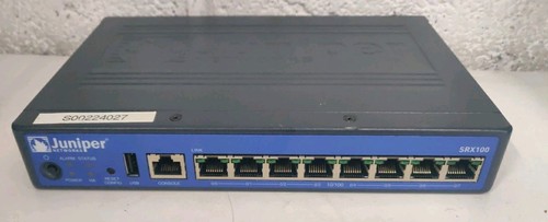 Juniper srx100 services - juniper,