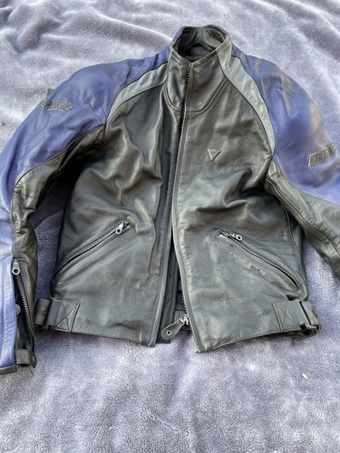 Dainese leather motorcycle - dainese,