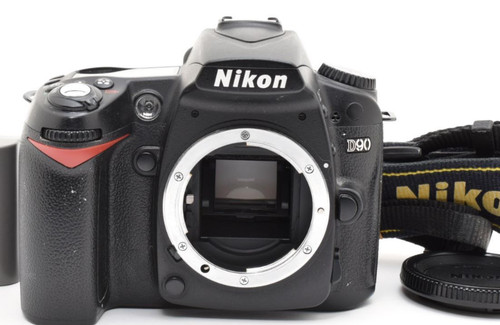Nikon d90 3mp - 12.3mp, camera