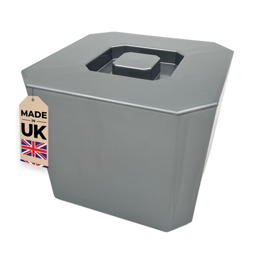 Octagonal plastic ice - octagonal,
