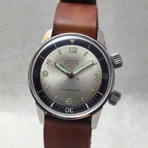 Vintage telda diver watch - vintage,