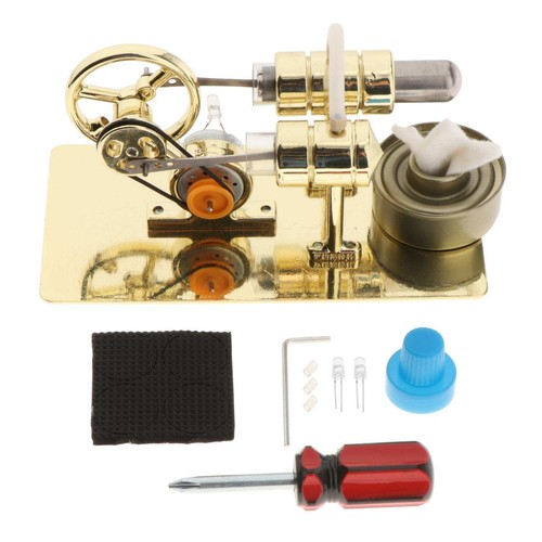 Hot air stirling engine - hot,