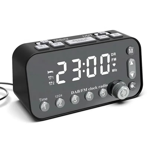 Class portable dab clock - class,
