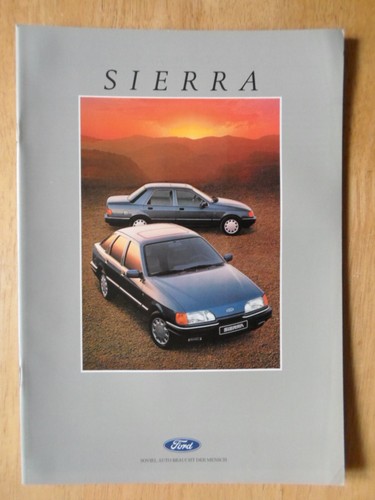 Ford sierra range - ford,