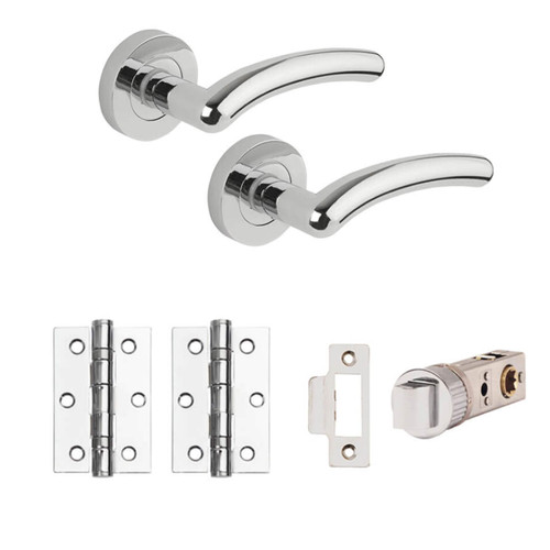 Union hawk handle rose door - on,