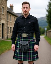 Scottish Kilt McKenzie Tartan