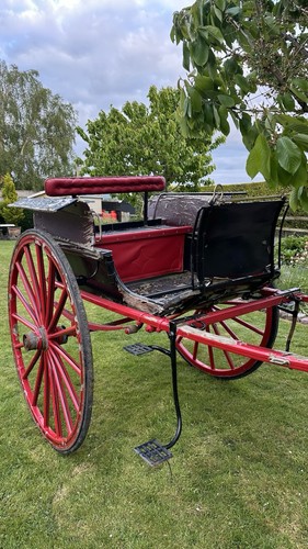 Large pony horse trap cart - pony, /