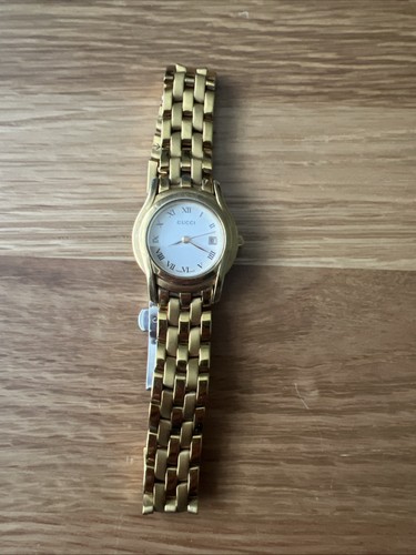 Gucci 5400l vintage gold - gucci,