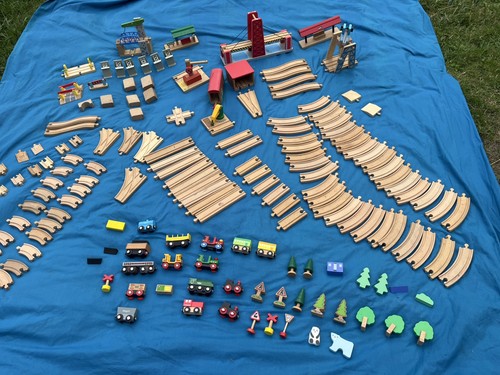 Large brio etc wooden - large,
