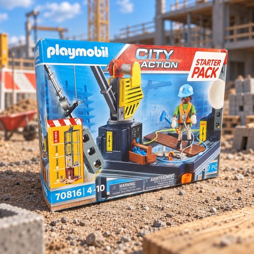 Playmobil 70816 city action - city,