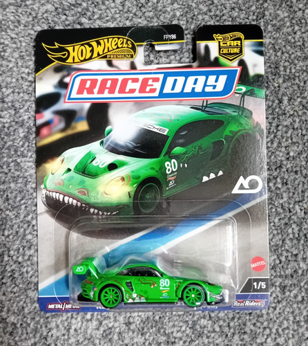 Hot wheels rexy porsche - “rexy”,