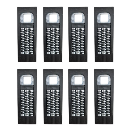 Upvc door handle cassette - x,