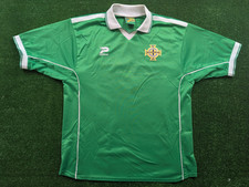 Northern Ireland Patrick home jersey shirt 2000 size XL