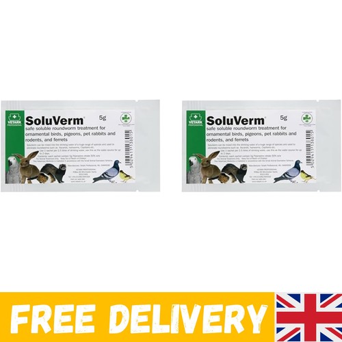 Dog bird worming solution - dog,