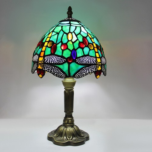 Tiffany style table lamp - tiffany-style,