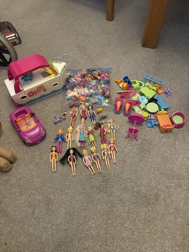 Vintage polly pocket mega - pocket,
