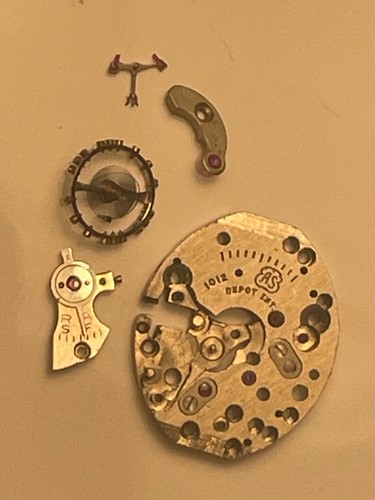 Watch movement cal 1012 - ⏱,