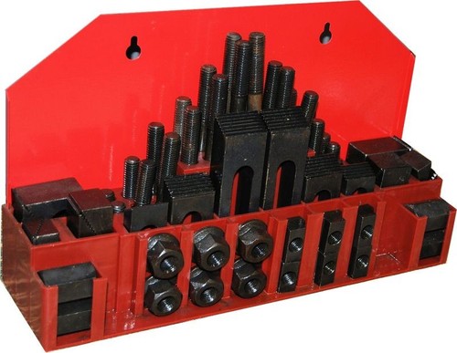 Milling machine clamping - pc,
