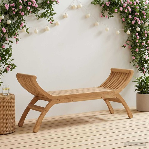 Garden bench seater - bench, cm