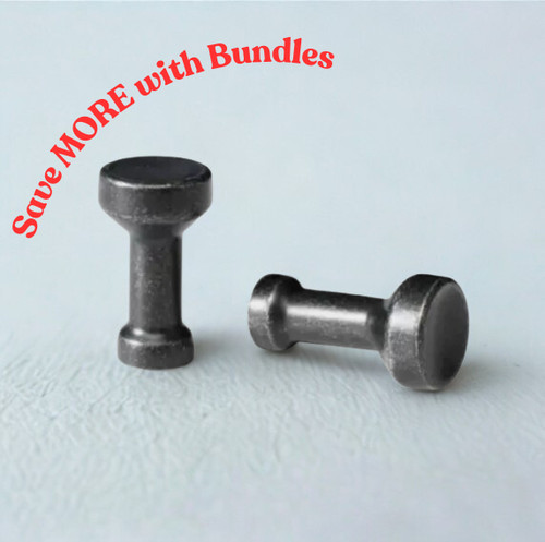 Knob ikea mollarp - 2, metal