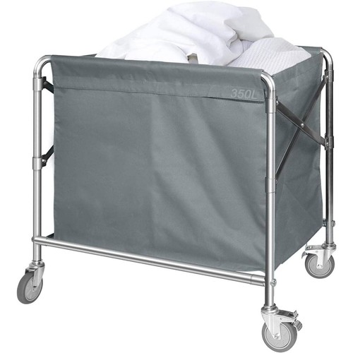 Large folding laundry trolley - laundry,