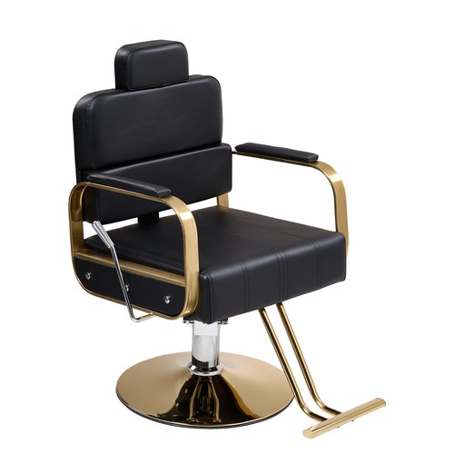 Salon barber chair - chair, luxury