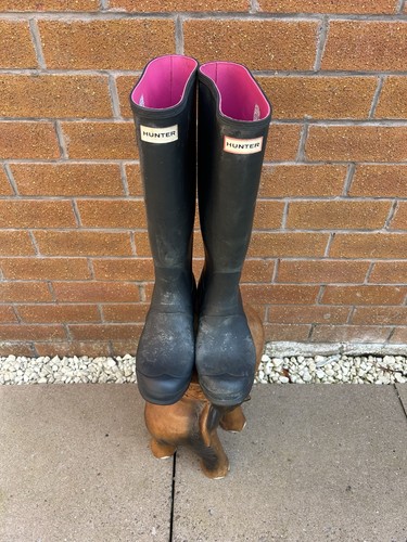 Hunter original tall stripe - tall,