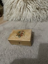 Antique Wooden Box with