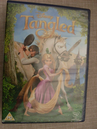 Tangled disney - (dvd,, 2011)