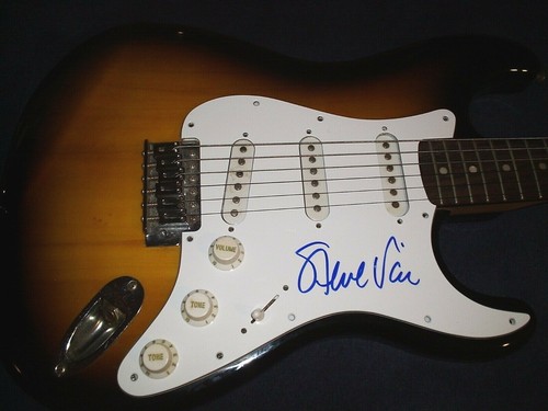 Steve vai signed - guitar, fender