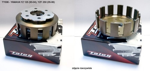 New talon clutch - new,