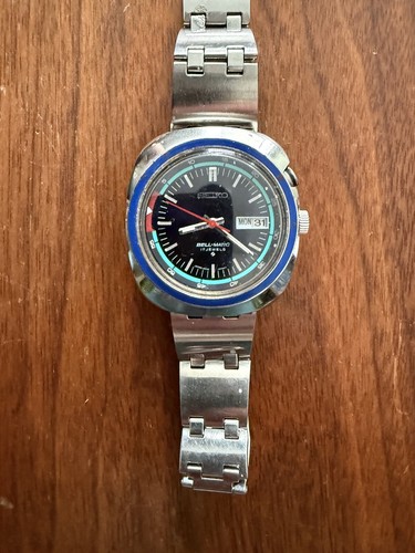 Seiko bell matic charcoal gray - bell-matic,