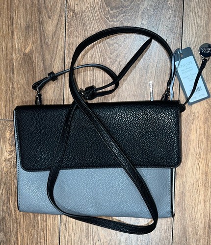 Leather laura ashley bag - ashley,