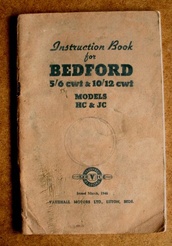 Bedford cwt 10 - cwt, hc