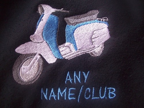 Embroidered personalised - embroidered,
