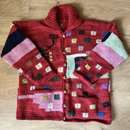 Pachamama style cardigan - style,