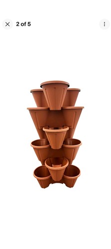 Set trio stacking garden - of,