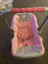 Baby Born Dolls Car Seat