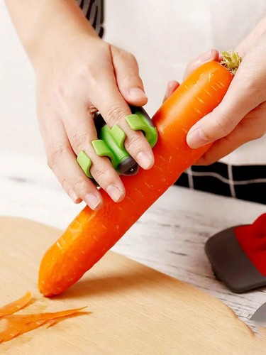 Stainless steel finger grip - stainless,