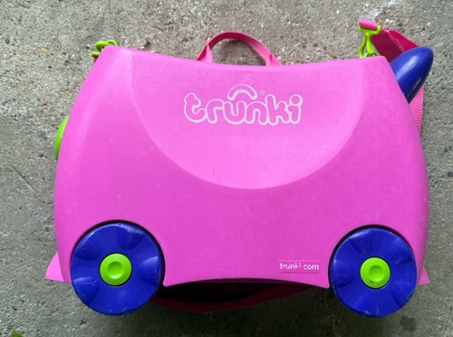 Trunki kids pink ride - trunki,
